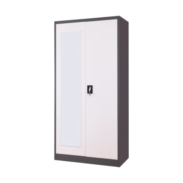 Double door filing cabinet